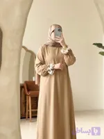 عبای مجلسی آستین گیپور مروه ارسال رایگان