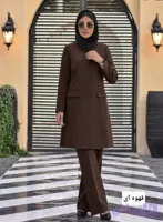 مانتو و شلوار مازراتی اداری مرجان ارسال رایگان