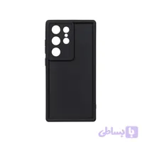 گارد سیلیکونی ضد ضربه مناسب گوشی سامسونگ گلکسی اس 23 اولترا مدل PM-Silicone