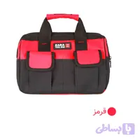 کیف ابزار برزنتی زارا مدل 104 با 11 عدد محفظه
