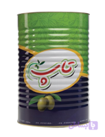 زیتون باهسته سوپر حلب 2 کیلوگرم تاپ