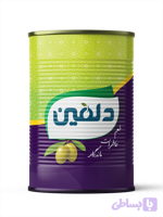 زیتون بی هسته سوپر حلب 1.8 کیلوگرم