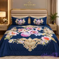روتختی کتان نخ مایادو نفره کد 017