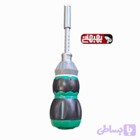پیچ گوشتی بیت خور جغجغه ای 7پارچه توسین TUOSEN کد 19488