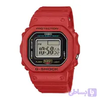 ساعت مردانه کاسیو جیشاک انگشتری مدل CASIO DWN-5600-4DR