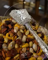 قاشق آجیل ملیله