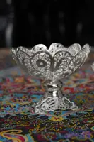کاسه هفت سین پایه ملیله قلبی