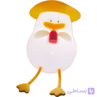 چراغ سیلیکونی مستر جوجه