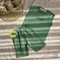 ست تاپ و شلوارک کایا