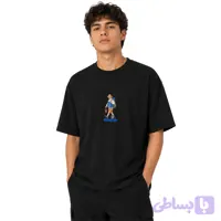تیشرت باکسی مدل Camplife