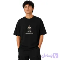تیشرت باکسی مدل Snoop
