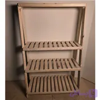 استند چوبی طرح N