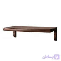 شلف چوبی ساده