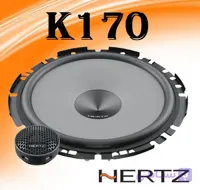 Hertz K170 کامپوننت هرتز