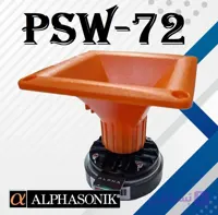 Alphasonik PSW-72 هورن آلفاسونیک