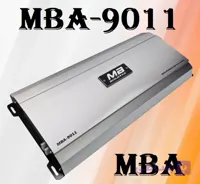 MBA-9011 آمپلی فایر مونو ام بی آکوستیک
