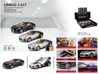 ماکت ماشین چه ژی بوگاتی آتلانتیک مشکی( Bugatti Atlantic (cz154A