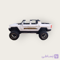 ماشین فلزی هامر پیکاپ ای وی مقیاس 1:24 کد B2423 رنگ سفید