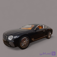 ماشین فلزی مدل بنتلی دودزا  رنگ مشکی مقیاس 1/24  Cz140AD