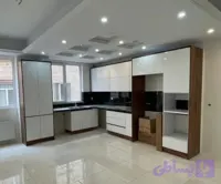 کابینت هایگلس براق وام دی اف پاک چوب کدF۲۵۰