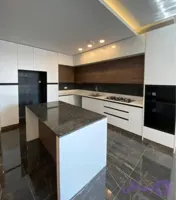 کابینت در۴قسط.هایگلاس ام دی اف تلفیقی دورنگبندی کد ۵۲۸