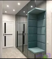 جاکفشی ورودی ژورنالی مدرن با نیمکت کدWA ۱۵۵