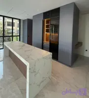کابینت هایگلاس سوپر وات وبراق باهمه یراق الات در۴قسط.کد۶۳۲