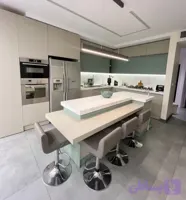 کابینت آنتی فینگر سوپرمات باجزیره کدP ۱۹۹