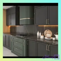 کابینت نئوکلاسیک کد۸۱T وکیوم و پلی اورتان