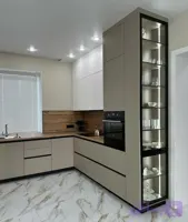 کابینت سوپر مات دررنگبندی وطراحی در۴قسط کد۶۷۱