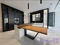 کابینت در۴قسط.سوپرمات پاک چوب باجزیره فینگرجوینت کد ۵۷۰