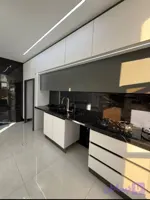 آرت دکور کابین. کابینت هایگلاس ونیوکلاسیک سوپر مات و براق ساخت سفارشی تهران و کرج
