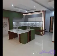 کابینت آنتی فینگر سوپرمات پاک چوب باصفحه مرمر کدMM۲۳۹