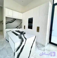 کابینت کمدی میله ایی باجزیره مرمر در۴قسط کد ۵۰۴