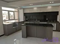 کابینت نیوکلاسیک باجزیره ونیمکت کدSS۱۸۱
