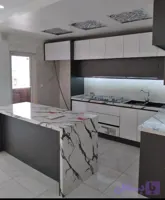 کابینت هایگلس مات وبراق دوپله یلدیز کدf۲۷۱