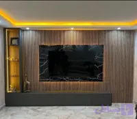 میزTVتلویزیون ام دی اف و ترمو وود کدY ۱۵۴