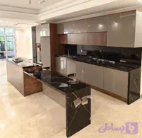 کابینت در۴قسط.ام دی اف وهایگلاس باصفحه شرکتی مرمر امپریال کد ۵۵۷