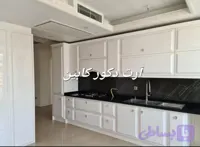 آرت دکور. کابینت انزو پولیشی و پلی اورتان فوق براق ضخامت ۲۵میل طراحی حرفه ای کدD21