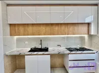 کابینت هایگلس فقط تهران وکرج باصفحه طرح مرمرکدGH ۱۷۸