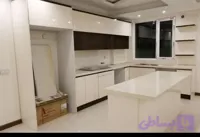 کابینت آشپزخانه ام دی اف هایگلس دوپله پاک چوب کدG۲۰۴