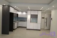 کابینت هایگلس جدید دورنگ پاک چوب کدg ۲۹۴