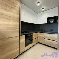 کابینت ام دی اف وهایگلاس دررنگ وطرح جدید در۴قسط کد۶۷۴