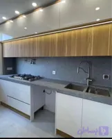 کابینت ام دی اف هایگلس دوپله کدB۱۷۴