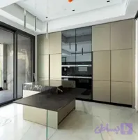 کابینت سوپرمات آنتی فینگر بادکوفیکس وجزیره در۴قسط ۴۷۷