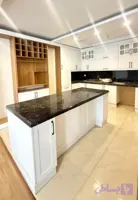 کابینت در۴قسط‌.نیوکلاسیک سفید با کافی بار کد. ۵۱۳