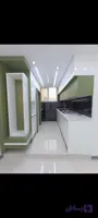 کابینت پاک چوب هایگلس وام دی اف دوپله کد۱۱۱۲۱