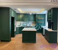 آرت دکور کابین. اجرا تخصصی کابینت نئوکلاسیک وکیوم در۴۲رنگ وطراحی اختصاصی درتهران وکرج.