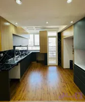 کابینت مات وبرهق دوپله مدل دار پاک چوب کدP ۲۳۶