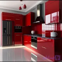 کابینت فقط تهران و کرج سفارشی سوپر پولیش لمی گلاس تنوع رنگ ومدل